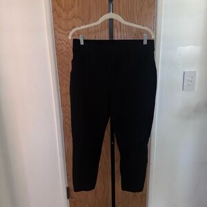 SPANX Black High-Waist Ponte pants women XL